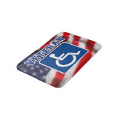 Tapis De Bain Handicap Handicap Vétérinaire États-Unis (Angle)