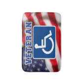 Tapis De Bain Handicap Handicap Vétérinaire États-Unis (Devant (Vertical))