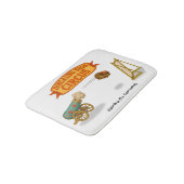 Tapis De Bain Hannibal le boulet de canon (Angle)