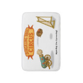 Tapis De Bain Hannibal le boulet de canon (Devant (Vertical))