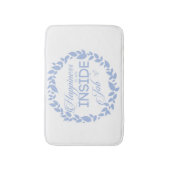 Tapis De Bain Happiness Is (Devant (Vertical))