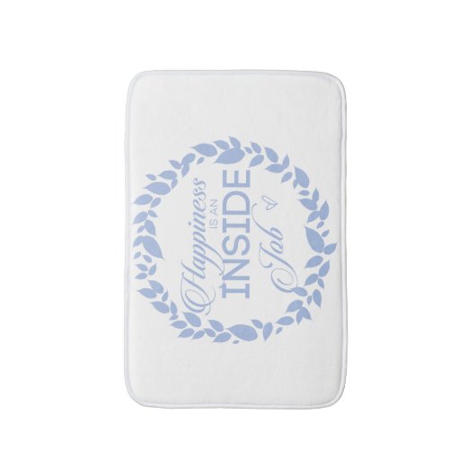 Tapis De Bain Happiness Is (Devant (Vertical))