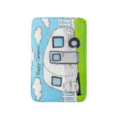 Tapis De Bain Happy Campers (Devant (Vertical))