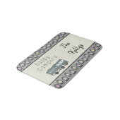Tapis De Bain Happy Campers RV personnalisé (Angle)