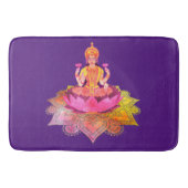 Tapis De Bain Happy Diwali - Deepalavi Lakshmi Goddess 4 (Devant)
