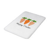 Tapis De Bain Happy Easter Carrot Cute Easter T-Shirt (Angle)