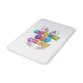Tapis De Bain Happy Easter Cousin Crew Bunny Family Matching Eas (Angle)