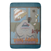 Tapis De Bain Happy food  (devant Vertical)