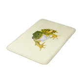 Tapis De Bain Happy Frog Funny Bath Mat - Choisissez les couleur (Angle)