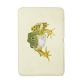 Tapis De Bain Happy Frog Funny Bath Mat - Choisissez les couleur (Devant (Vertical))
