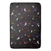 Tapis De Bain Happy Halloween Fall Éffrayant Fantôme amis (devant Vertical)