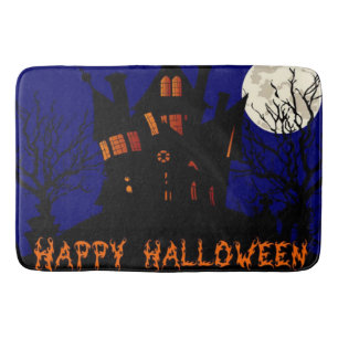 Tapis De Bain Happy Halloween Haunted House