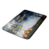 Tapis De Bain Happy Halloween Haunted Maison de Mat de bain (Angle)