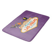 Tapis De Bain Happy Halloween Las Vegas Style (Angle)