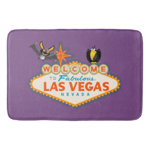 Tapis De Bain Happy Halloween Las Vegas Style