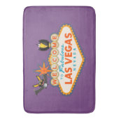Tapis De Bain Happy Halloween Las Vegas Style (devant Vertical)