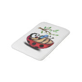 Tapis De Bain Happy Little Ladybug avec téléphone - Dessin de de (Angle)