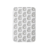 Tapis De Bain Happy Paper (Devant (Vertical))