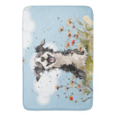 Tapis De Bain Happy Pup (devant Vertical)