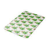 Tapis De Bain Happy St. Patrick's Day Rabbit Bathmats (Angle)