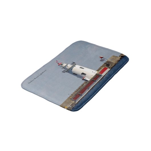 Tapis de bain Harbour Beach Lighthouse (Angle)