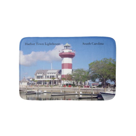 Tapis de bain Harbour Town Lighthouse (Devant)