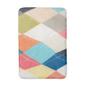 Tapis De Bain Harlequin Hopscotch - Motif Jacquard (Devant (Vertical))