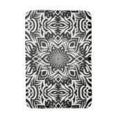 Tapis De Bain Harmonie B&W (Devant (Vertical))