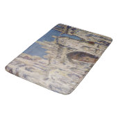Tapis De Bain Harmonie dans Blau und Gold Claude Monet (Angle)