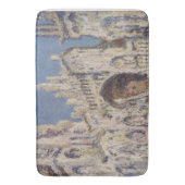 Tapis De Bain Harmonie dans Blau und Gold Claude Monet (devant Vertical)