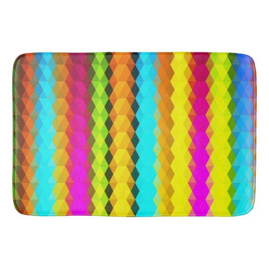 Tapis De Bain Harmonie dans les teintes : Mélanger la couche de (Devant)