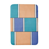 Tapis De Bain Harmonie des couleurs (Devant (Vertical))