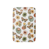 Tapis De Bain Harmonie des fleurs de la Terre (Devant (Vertical))