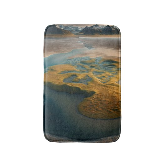 Tapis De Bain Harmonie d'or (Devant (Vertical))