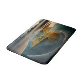 Tapis De Bain Harmonie d'or (Angle)