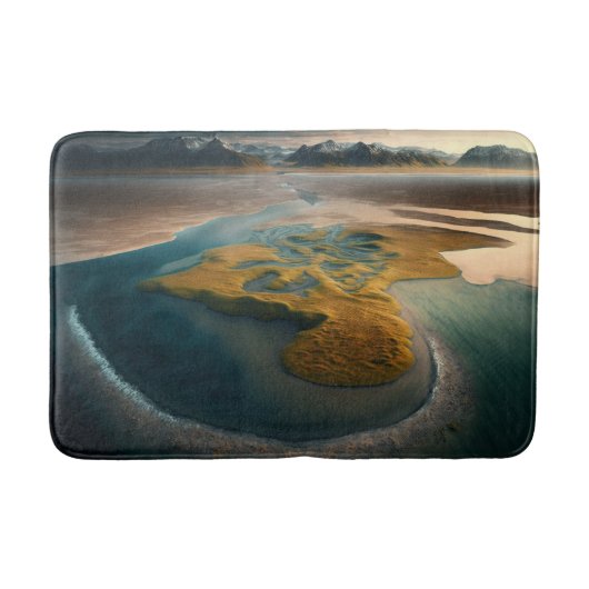 Tapis De Bain Harmonie d'or (Devant)