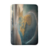 Tapis De Bain Harmonie d'or (Devant (Vertical))