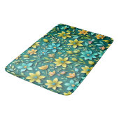 Tapis De Bain Harmonie Florale (Angle)