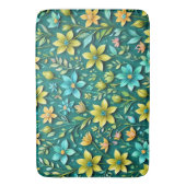 Tapis De Bain Harmonie Florale (devant Vertical)