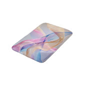 Tapis De Bain Harmonie Fluide en Mouvement (Angle)