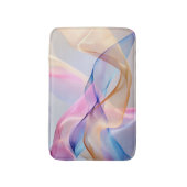 Tapis De Bain Harmonie Fluide en Mouvement (Devant (Vertical))