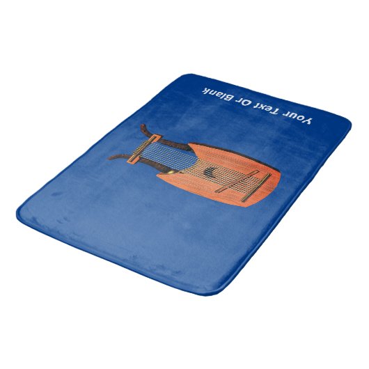 Tapis De Bain Harpe du roi David (Angle)