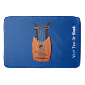 Tapis De Bain Harpe du roi David (Devant)