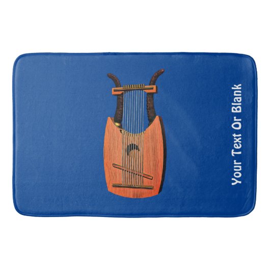 Tapis De Bain Harpe du roi David (Devant)