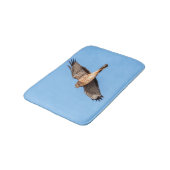 Tapis De Bain Harrier du Nord en vol (Angle)