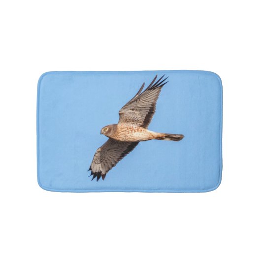 Tapis De Bain Harrier du Nord en vol (Devant)