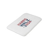 Tapis De Bain Harris walz 2024 tendance design (Angle)