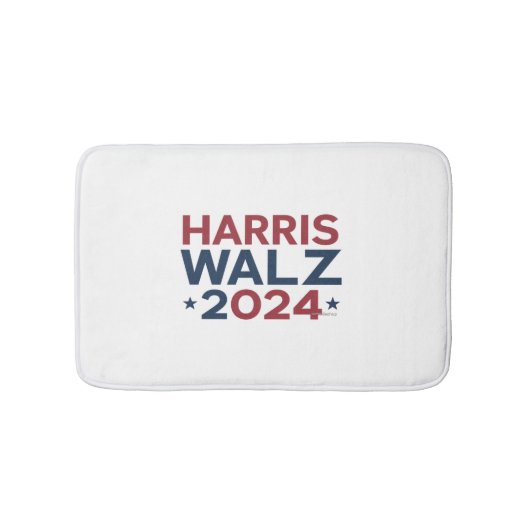 Tapis De Bain Harris walz 2024 tendance design (Devant)