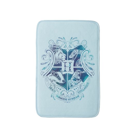 Tapis De Bain Harry Potter | Aguamenti HOGWARTS™ Crest (Devant (Vertical))
