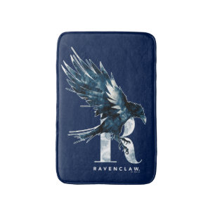 Tapis De Bain Harry Potter   Aquarelle RAVENCLAW™ Raven
